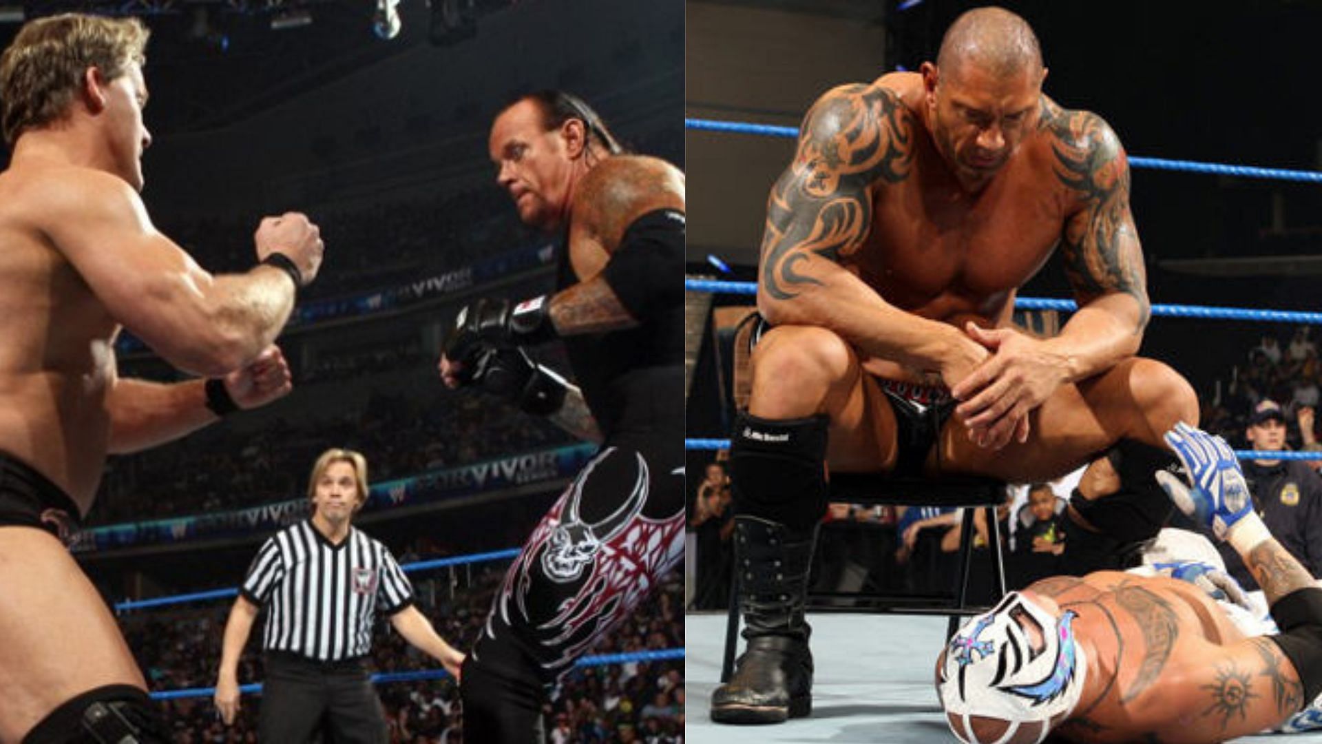 The scene of the 2009 WWE Survivor Series